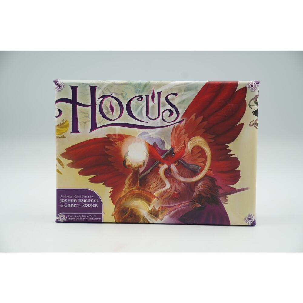 Hocus Card Game | Hyperbole Games | Magical Poker Variant‎